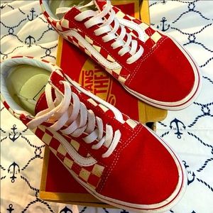 2 pairs of Van Sneakers ‼️SOLD‼️